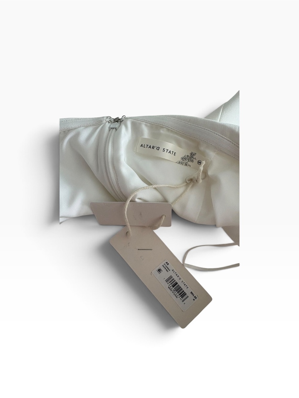 Emory Linen Mini Dress - Picture 11 of 14